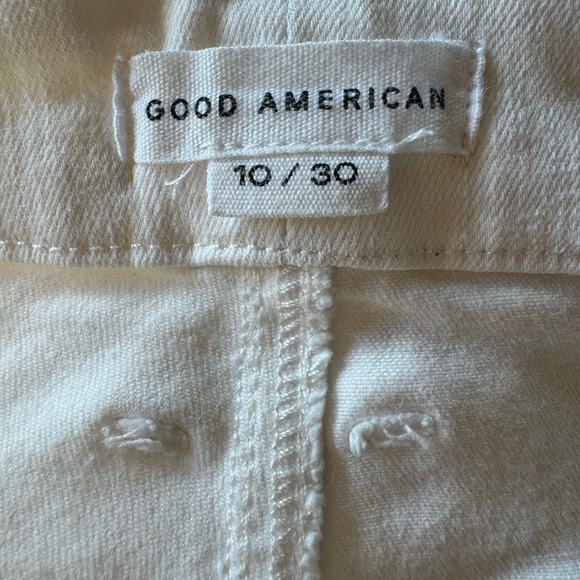 Good American white flare jeans - Picture 4 of 4